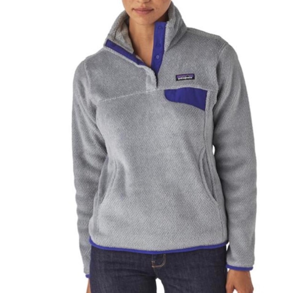 Patagonia fleece pullover